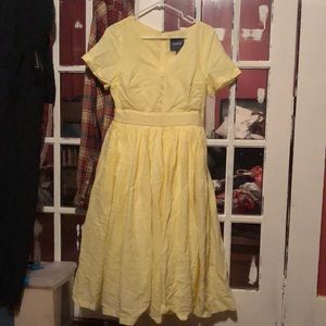 ModCloth fabulous fit and flare dress NWT